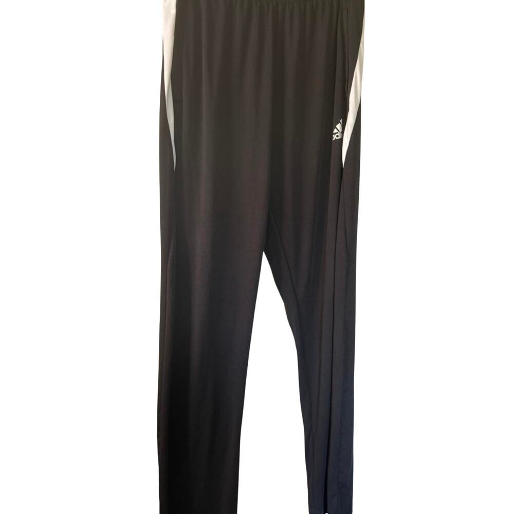 Adidas‎ black and white pants Men's Large